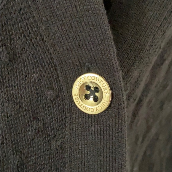 Juicy Couture cardigan - Picture 6 of 7